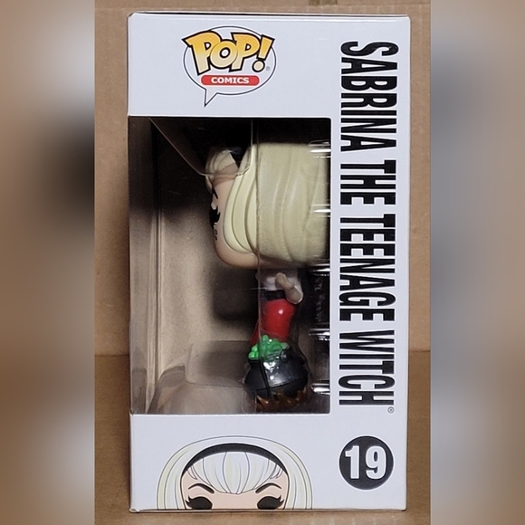 Funko Pop-Sabrina The Teenage Witch-Convention Ex. - Picture 4 of 6